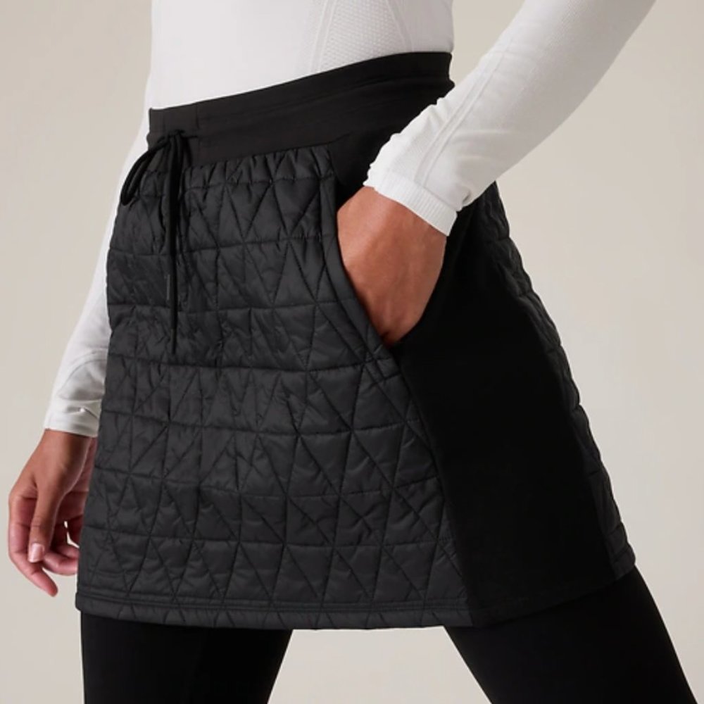NWT 4 TALL Athleta Solstice Skirt